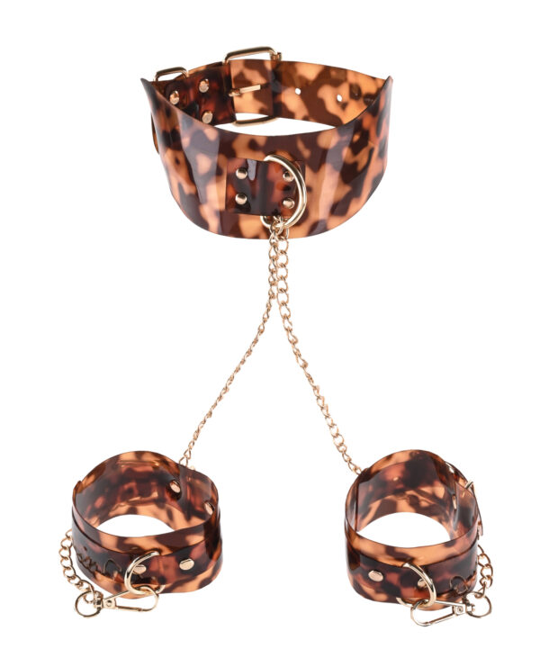 Sincerely Amber Neck & Wrist Restraint - Image 3
