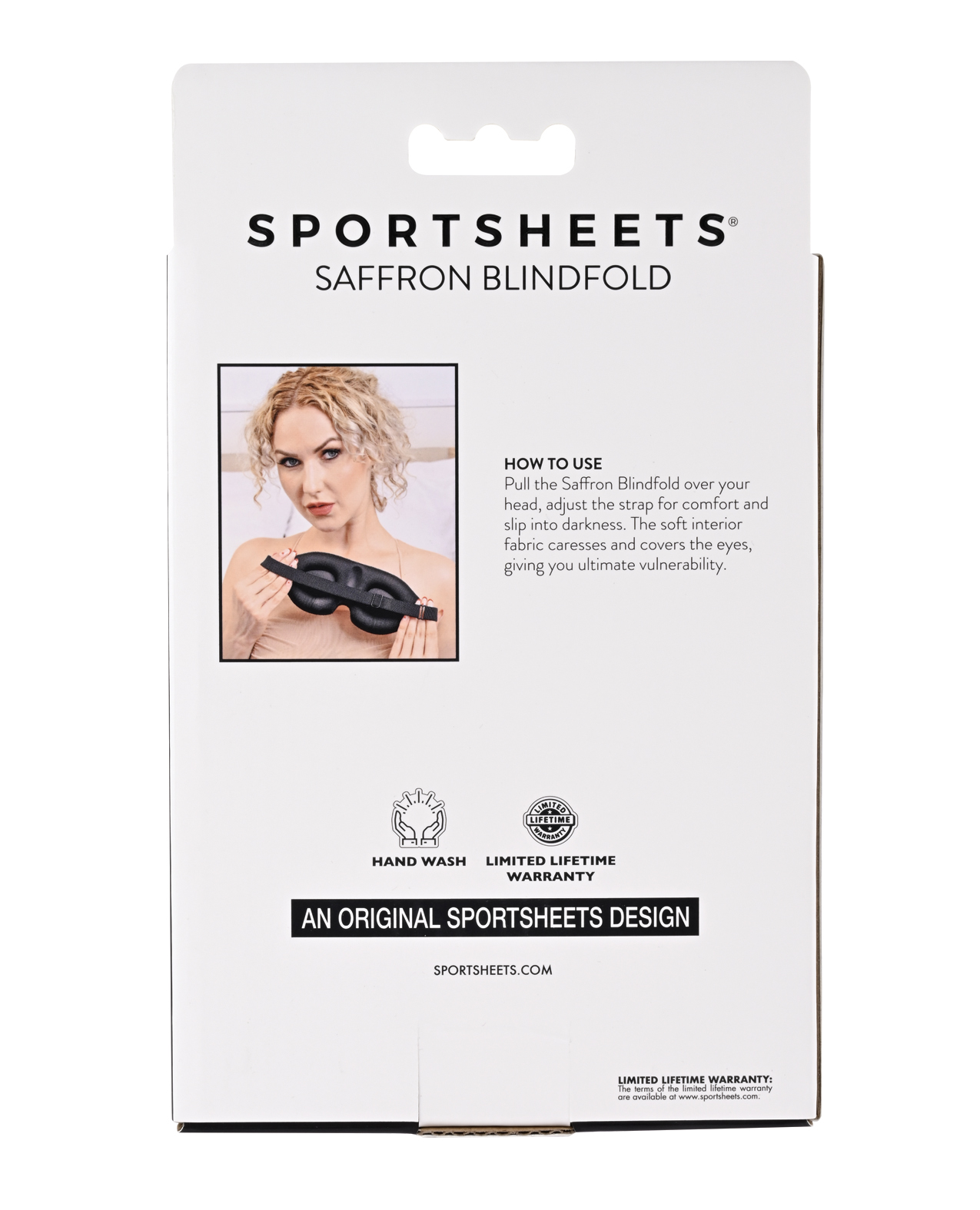 Saffron Blindfold - Image 2