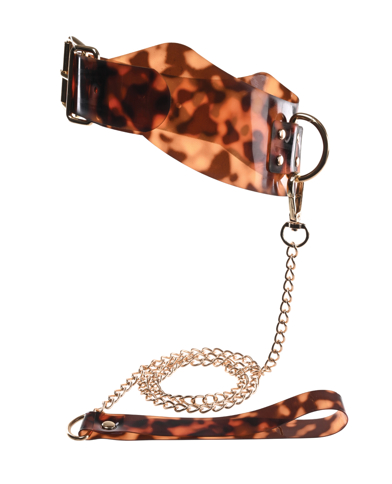 Sincerely Amber Collar & Leash - Image 3
