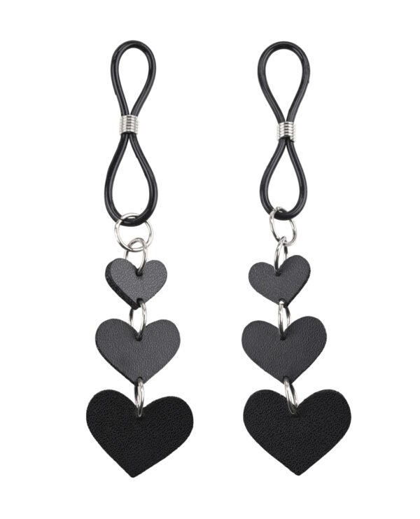 Sex & Mischief Heart Nipple Ties - Image 2