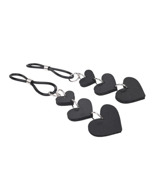 Sex & Mischief Heart Nipple Ties - Image 3
