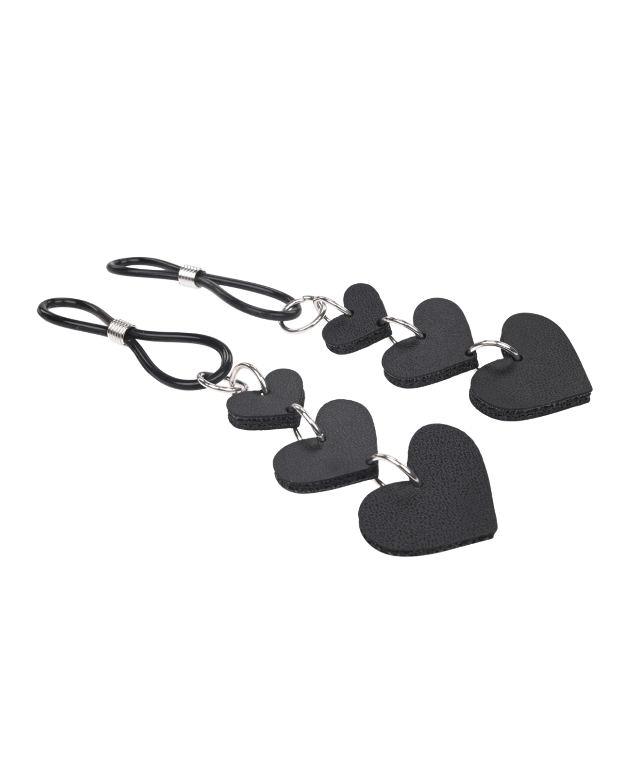 Sex & Mischief Heart Nipple Ties - Image 3