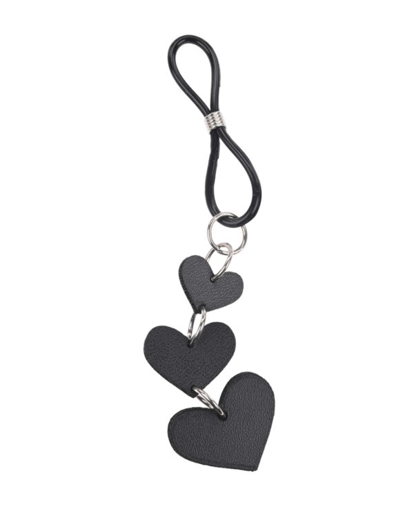 Sex & Mischief Heart Nipple Ties - Image 4