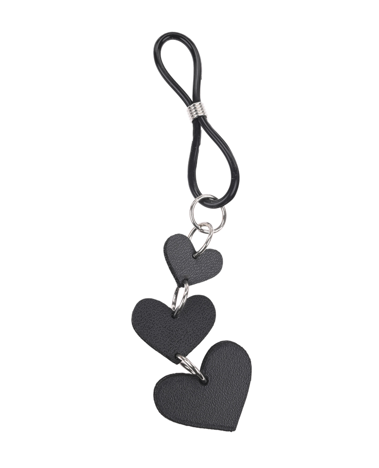 Sex & Mischief Heart Nipple Ties - Image 4