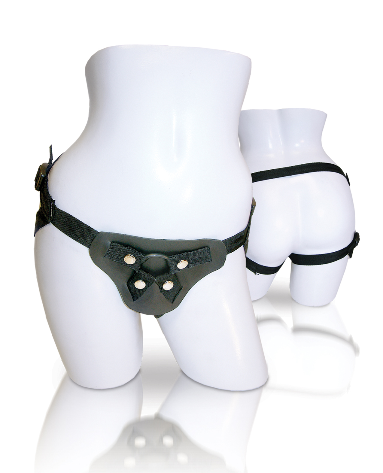 Sportsheets Leather Strap On - Image 2
