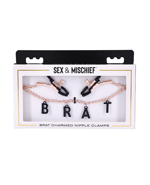 Sex & Mischief Brat Charmed Nipple Cl - Image 5
