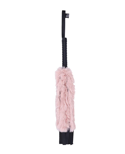 Sex & Mischief Brat Faux Fur Flogger - Image 3