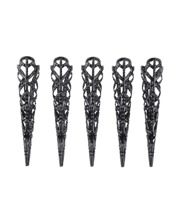 Sex & Mischief Sensory Fingertips - Black - Image 2