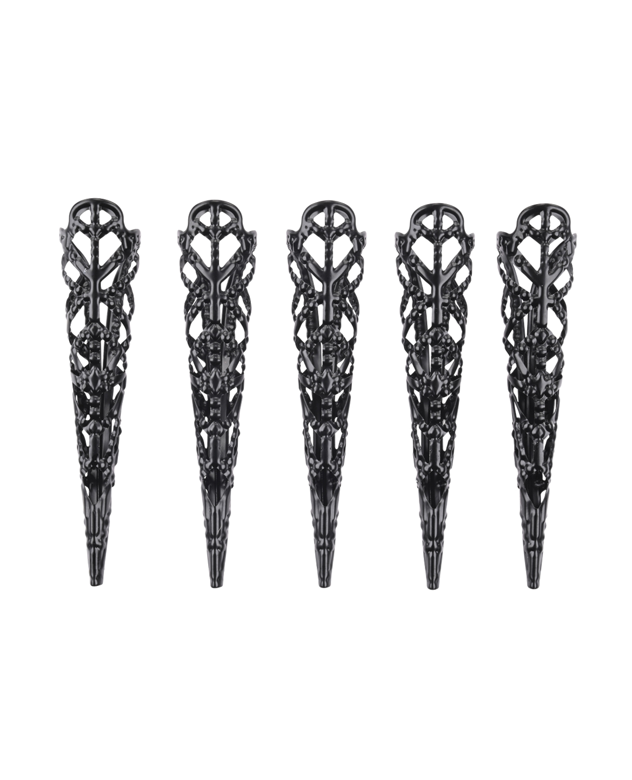 Sex & Mischief Sensory Fingertips - Black - Image 2