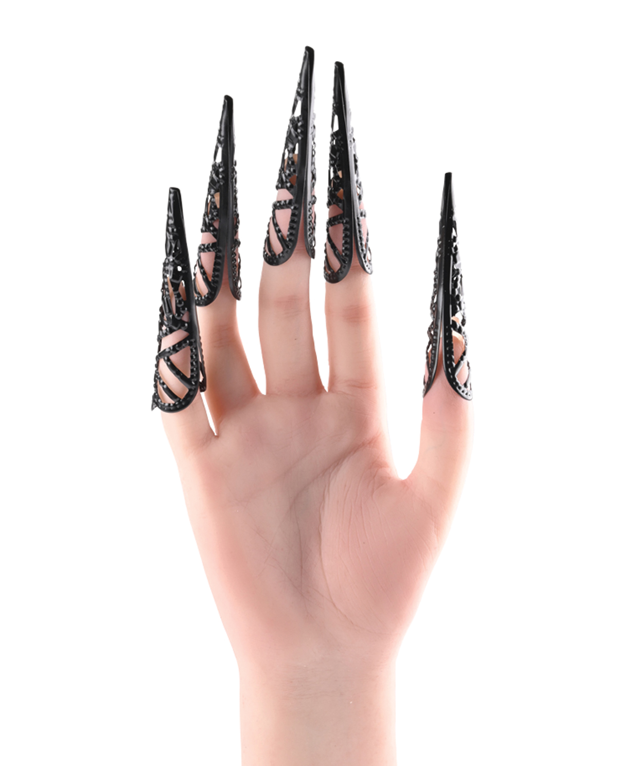 Sex & Mischief Sensory Fingertips - Black - Image 4
