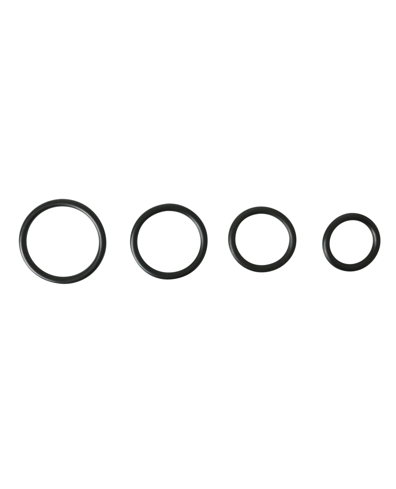 Sportsheets Rubber O Ring - 4 Pack - Image 2