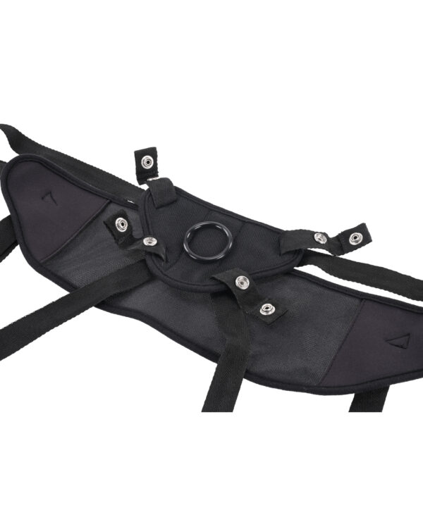 Sportsheets Breathable Mesh Strap-On - Black - Image 3