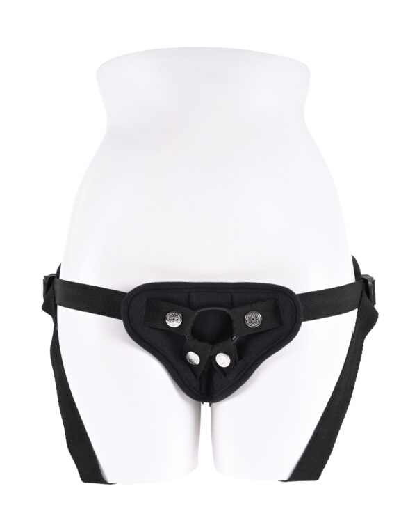 Sportsheets Breathable Mesh Strap-On - Black - Image 5