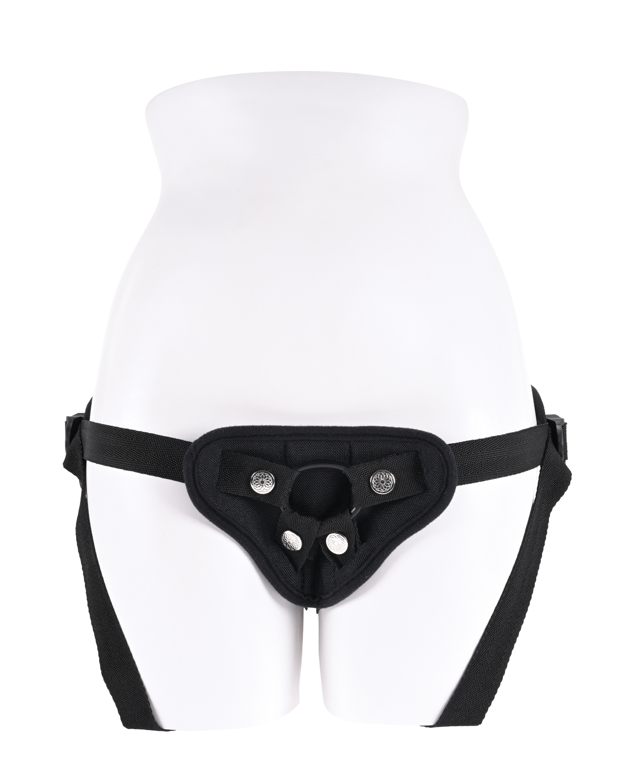 Sportsheets Breathable Mesh Strap-On - Black - Image 5