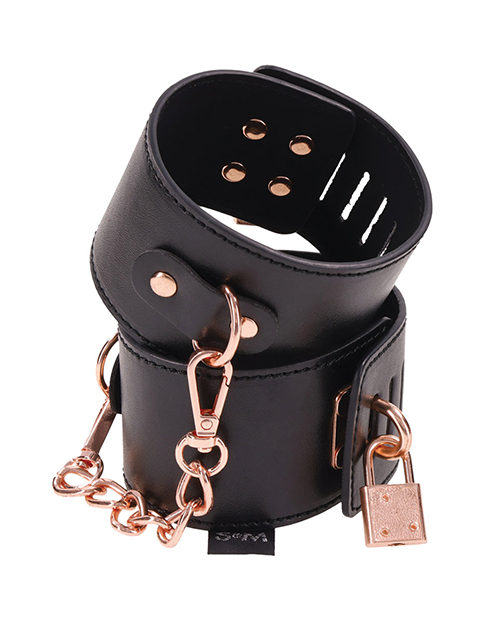 Sex & Mischief Brat Locking Cuffs - Image 2
