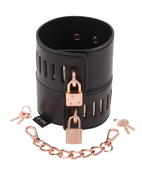 Sex & Mischief Brat Locking Cuffs - Image 3