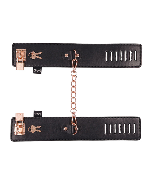 Sex & Mischief Brat Locking Cuffs - Image 4