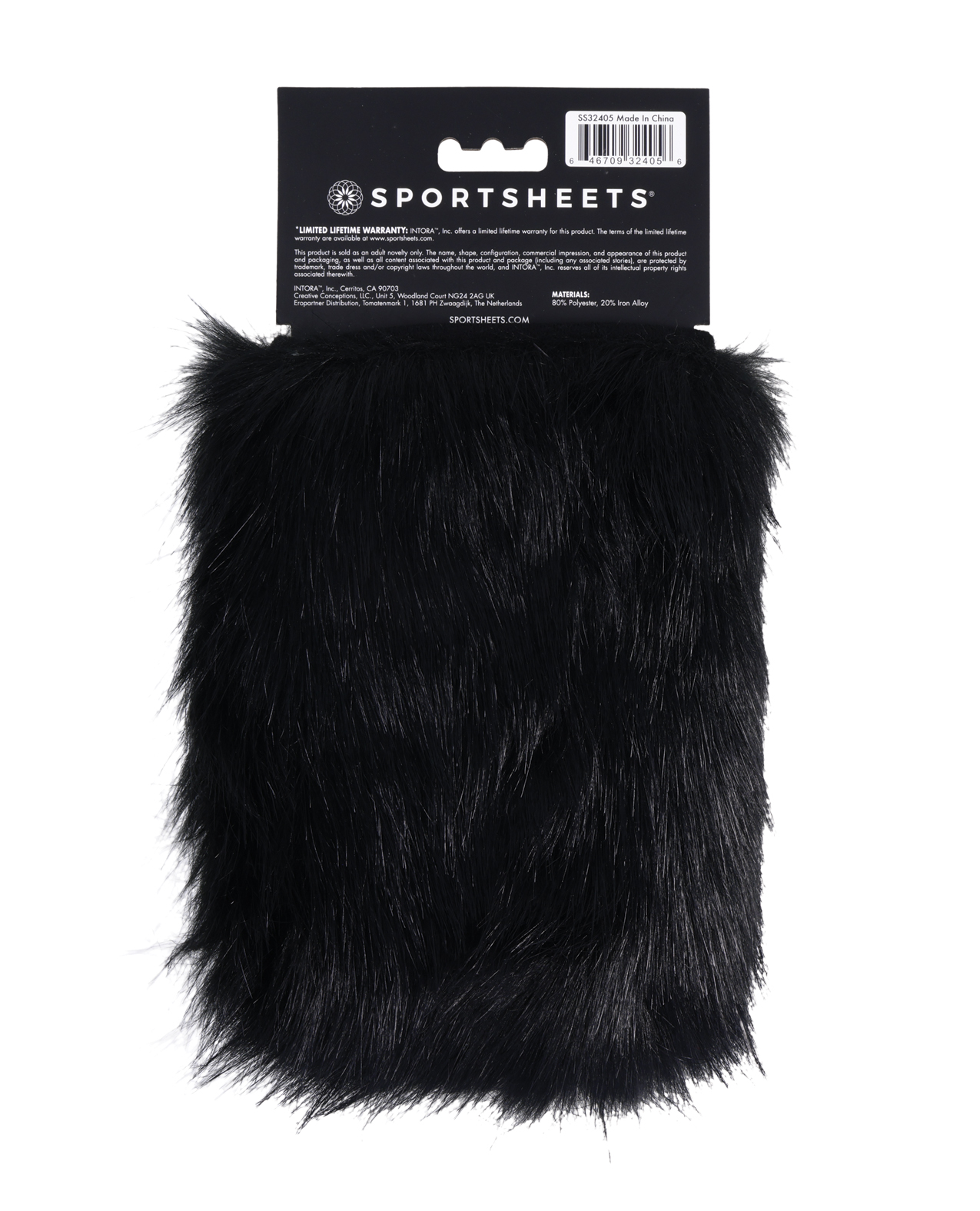 Sportsheets Spiked Sensory Mitts - Black - Image 5