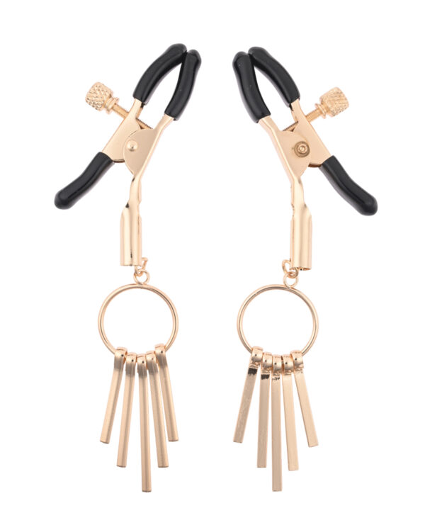 Sex & Mischief Verge Nipple Clamps - Image 2