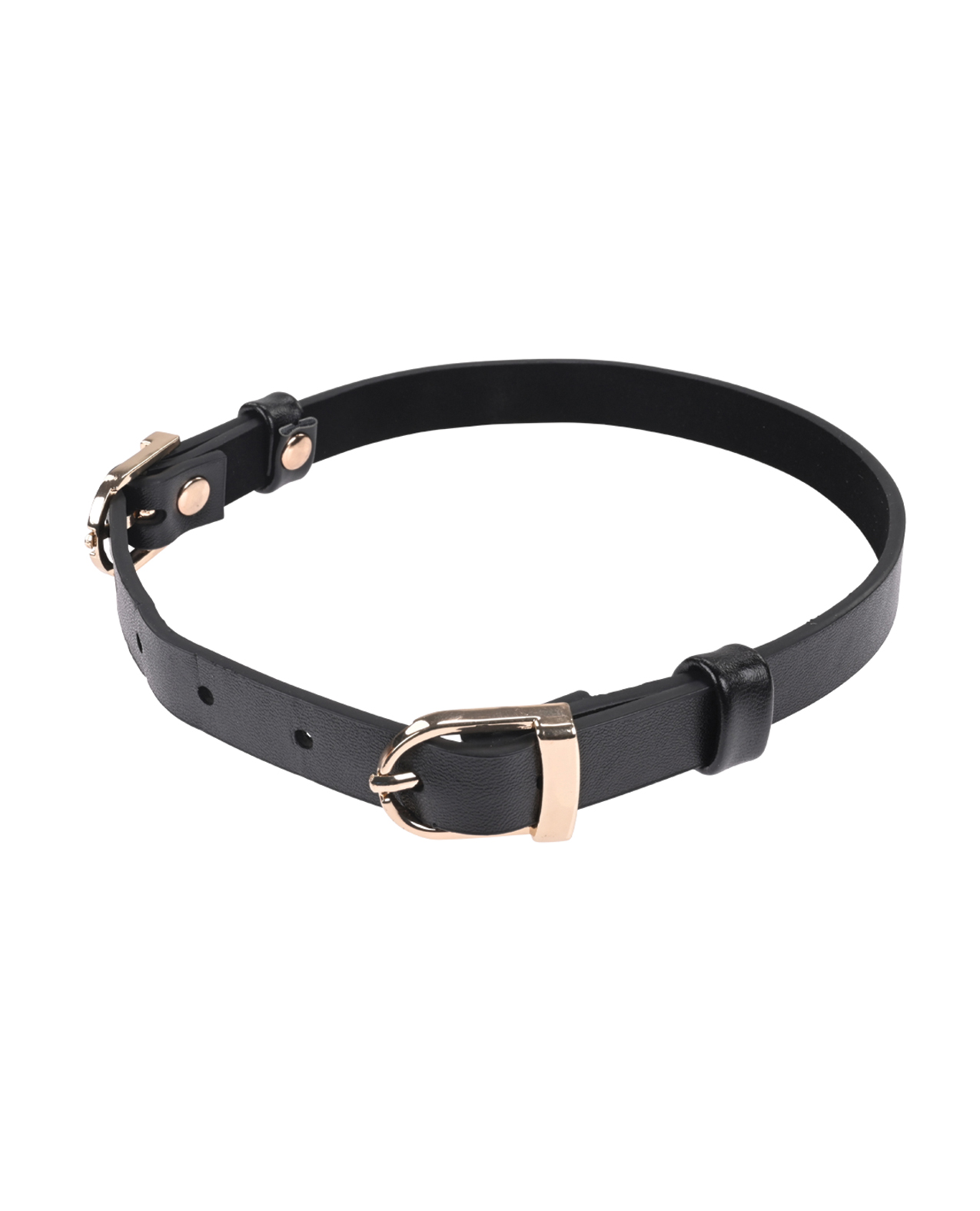 Sex & Mischief Double Buckle Day Collar - Image 3