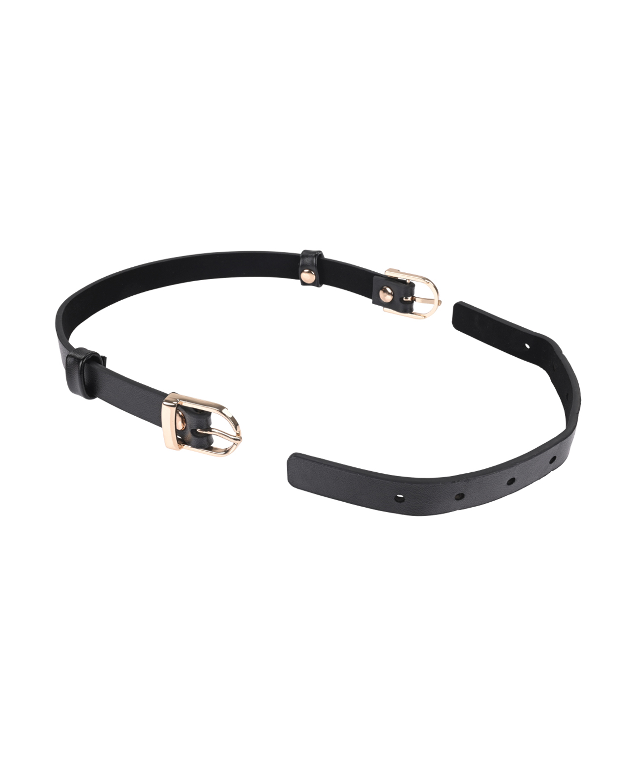 Sex & Mischief Double Buckle Day Collar - Image 4