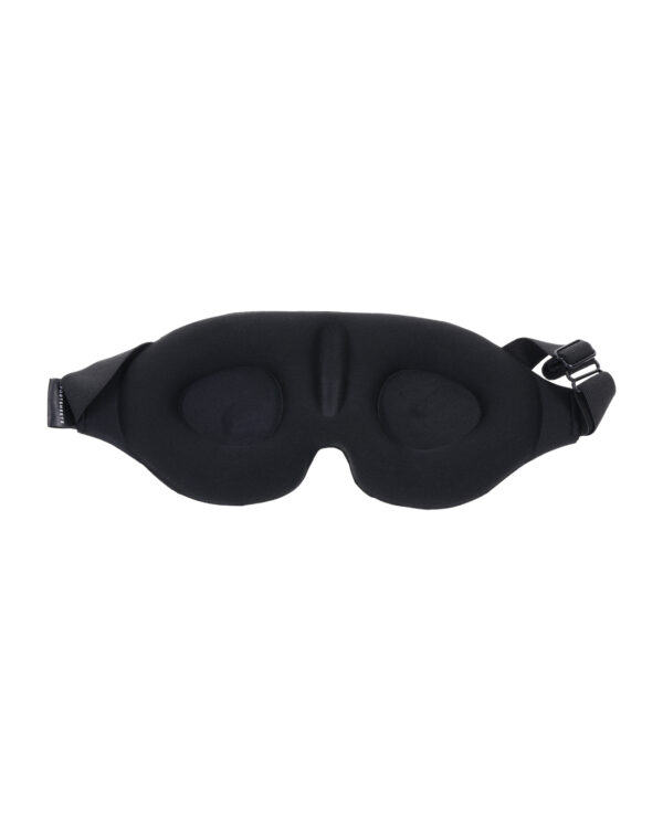 Sportsheets Blackout Memory Foam Blindfold - Black - Image 3