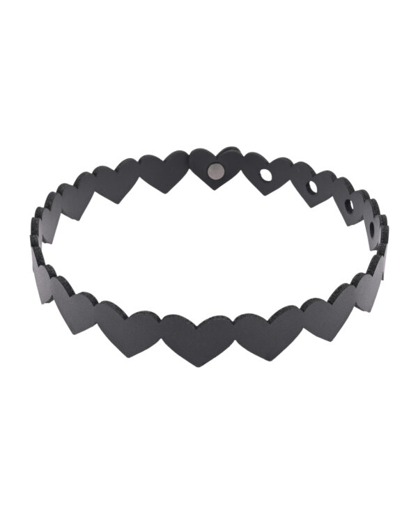 Sex & Mischief Heart Day Collar - Image 3