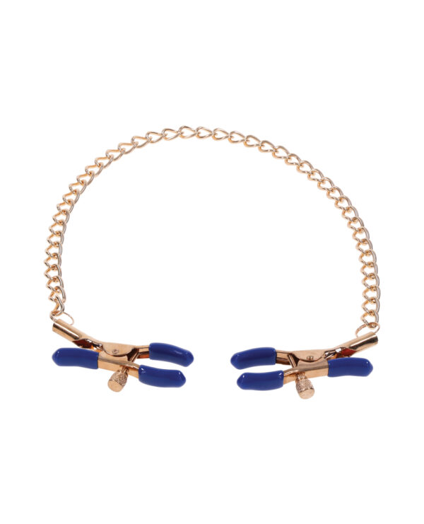 Cougar Chained Nipple Clamps - Image 2
