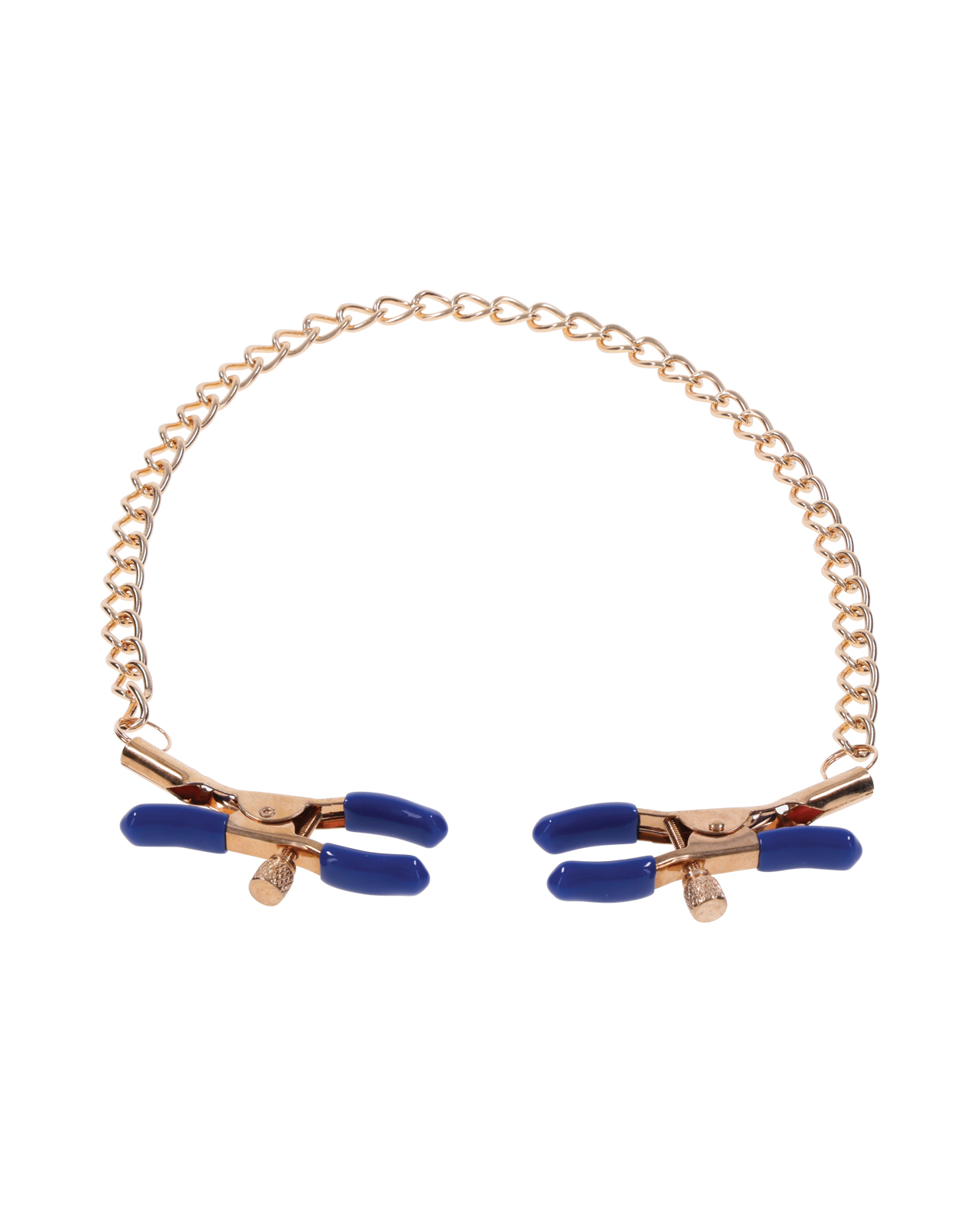 Cougar Chained Nipple Clamps - Image 2