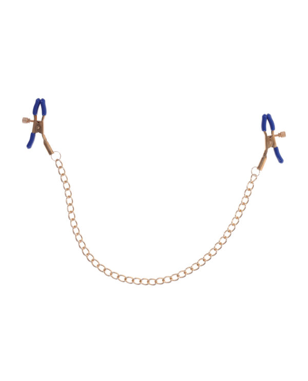Cougar Chained Nipple Clamps - Image 3