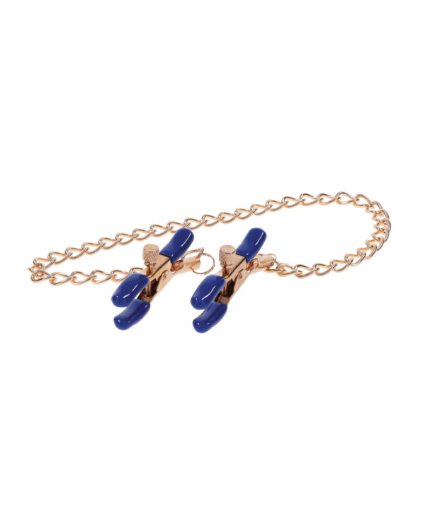 Cougar Chained Nipple Clamps - Image 4