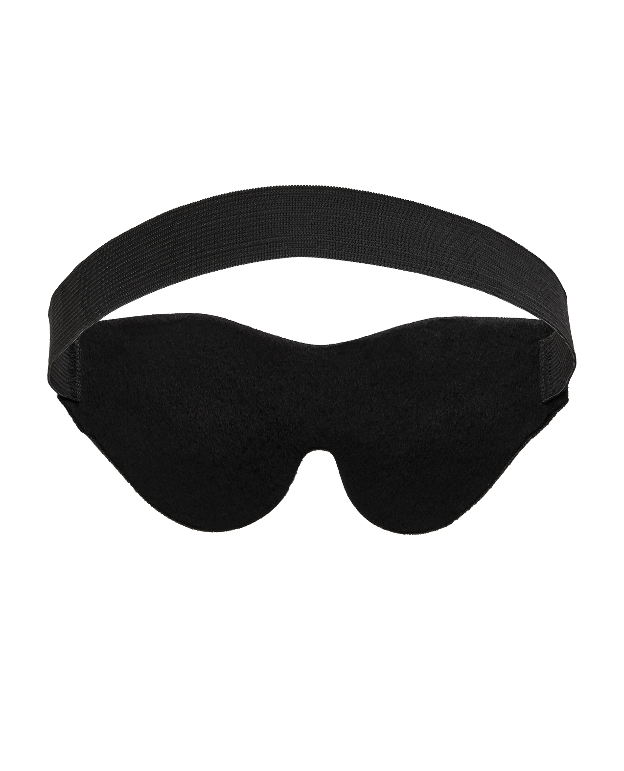 Sportsheets Soft Blindfold - Black - Image 4