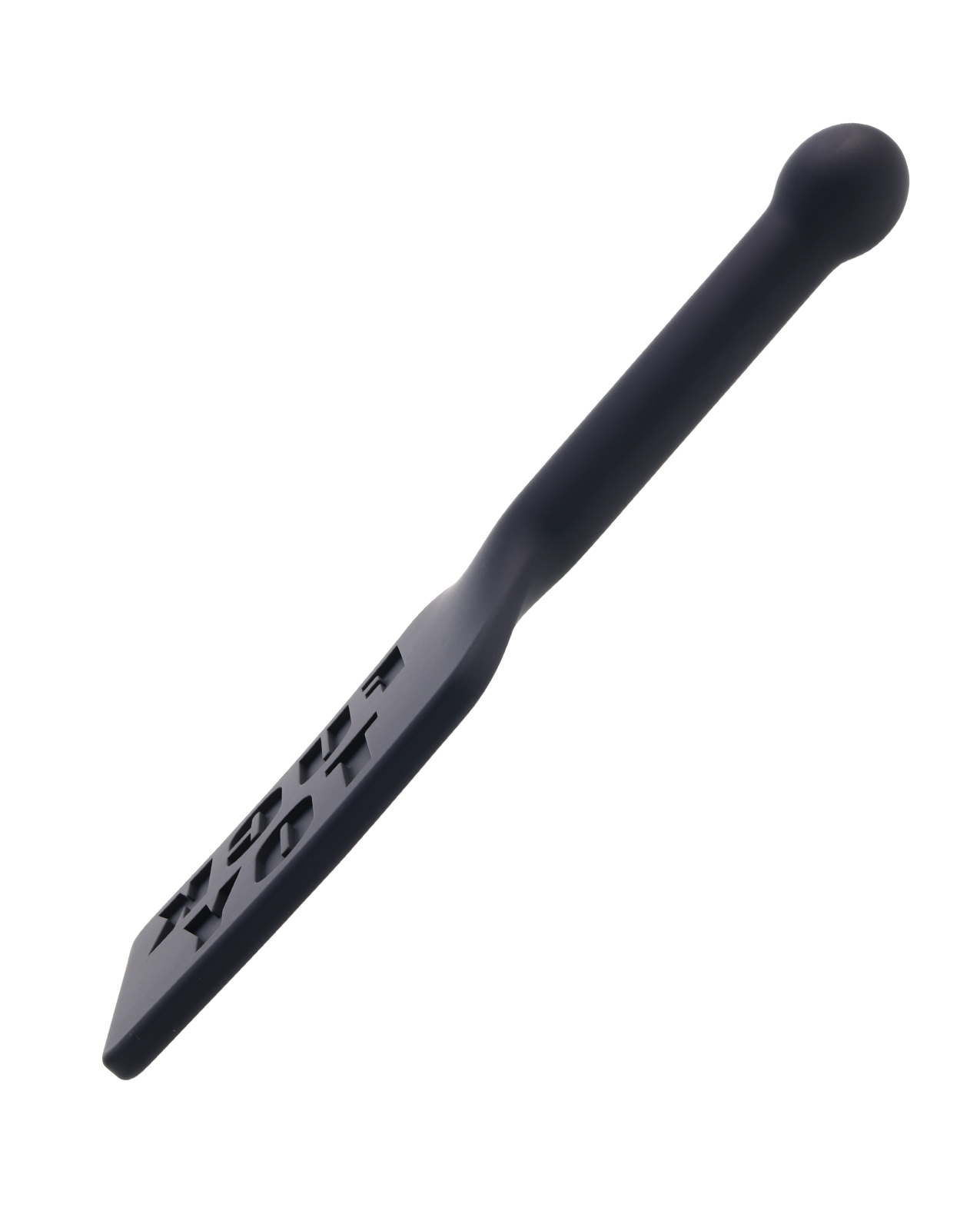 Edge FUCK TOY Silicone Paddle - Black - Image 4