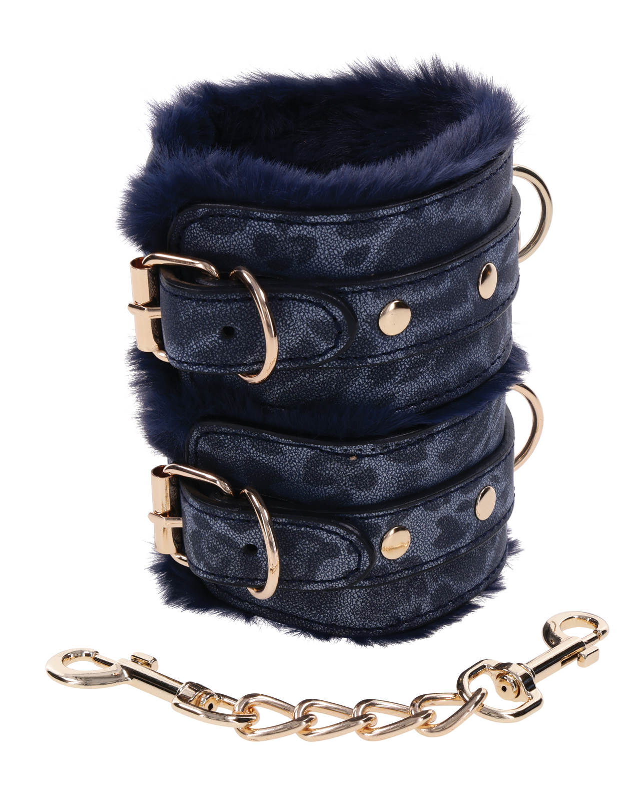 Cougar Fur Handcuffs - Image 3