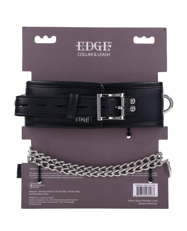 Edge Collar & Leash - Black - Image 5