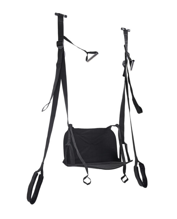 Pivot Deluxe Door Jam Sex Sling - Black - Image 2
