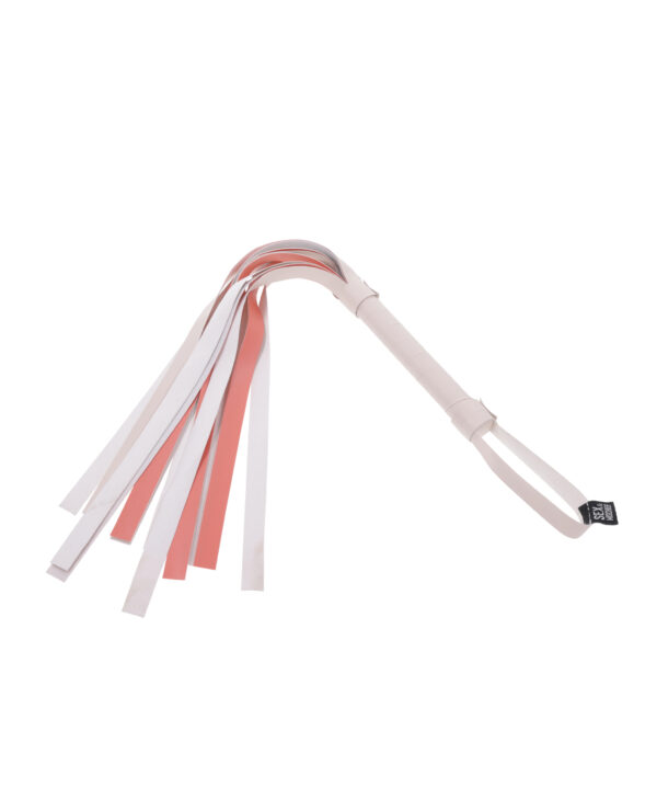 Sex & Mischief Peaches 'n CreaMe Stripe Flogger - Image 3
