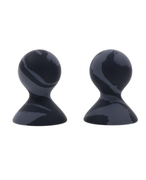 Sportsheets Velvet Noir Silicone Nipple Sucker - Black - Image 2