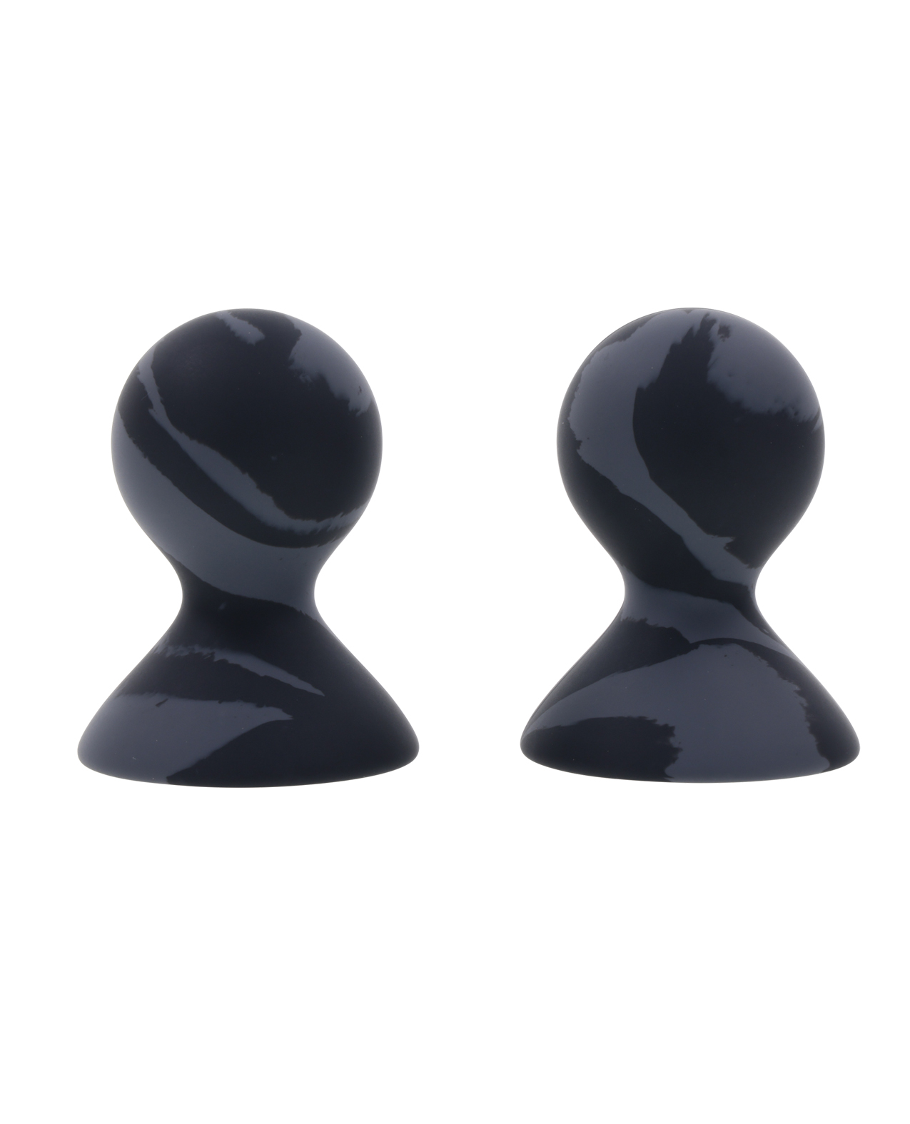 Sportsheets Velvet Noir Silicone Nipple Sucker - Black - Image 2