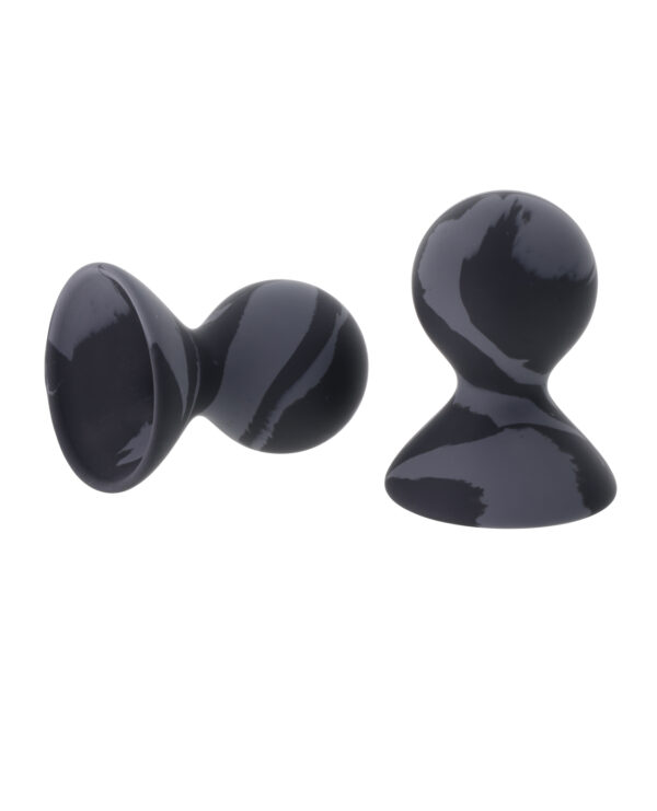 Sportsheets Velvet Noir Silicone Nipple Sucker - Black - Image 3