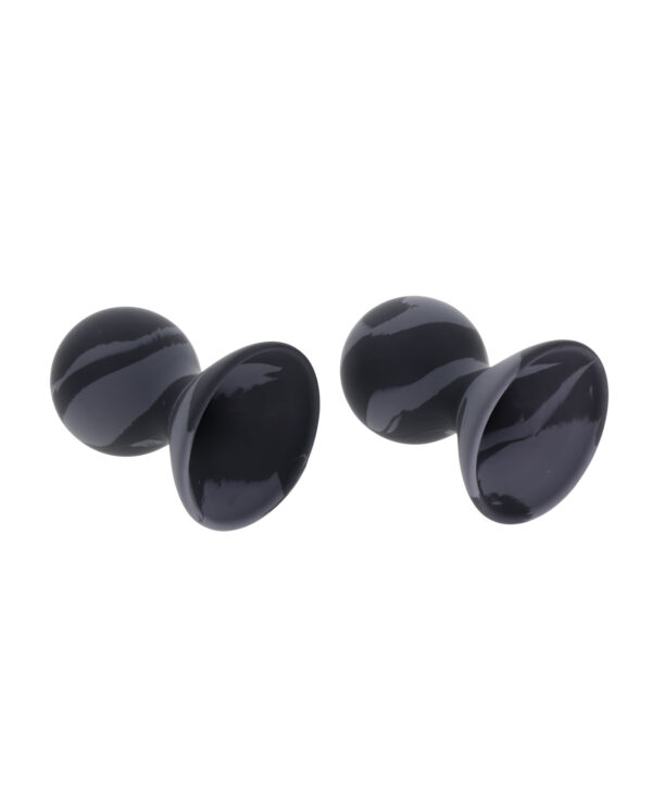 Sportsheets Velvet Noir Silicone Nipple Sucker - Black - Image 4