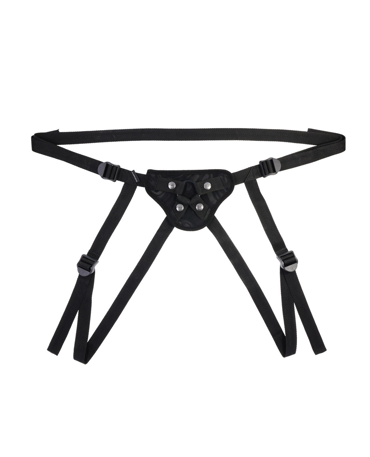 Sportsheets Velvet Noir Strap-On - Black - Image 2