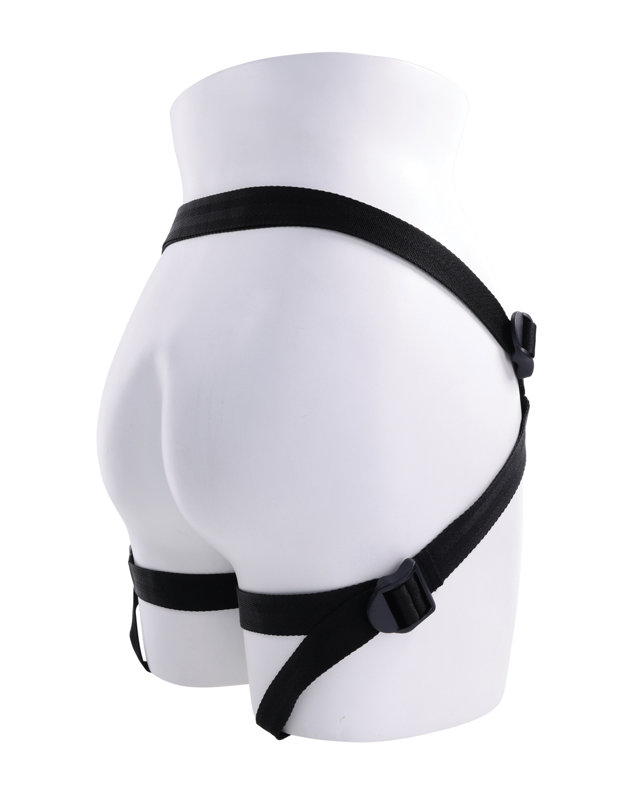 Sportsheets Velvet Noir Strap-On - Black - Image 5