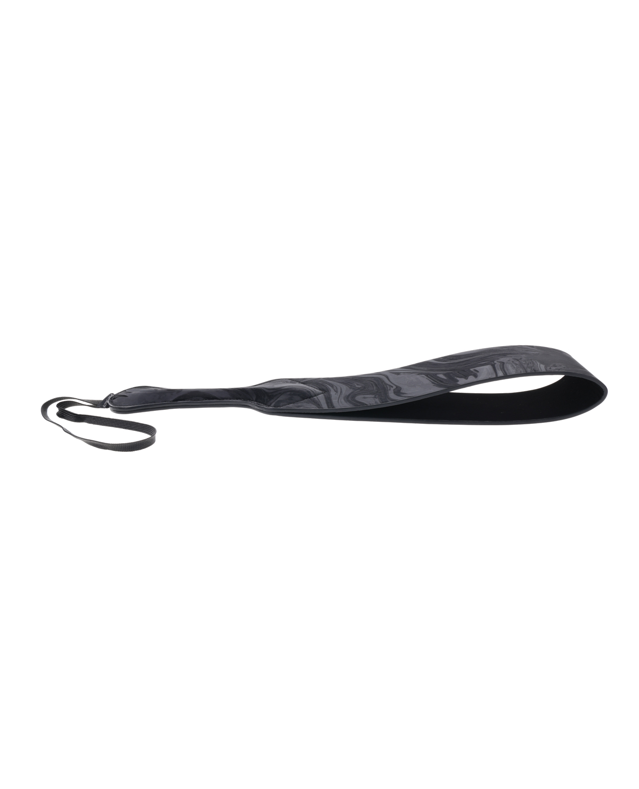 Sportsheets Velvet Noir Loop Paddle - Black - Image 5