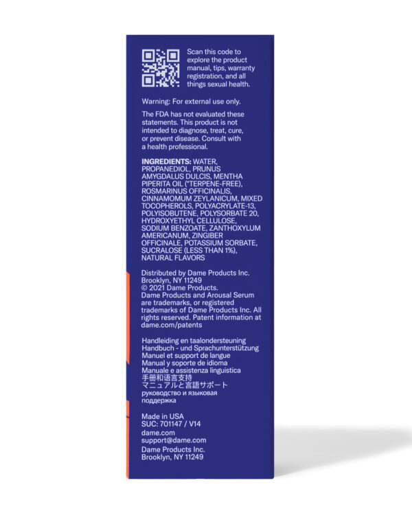 Dame Arousal Serum - 1 oz - Image 2