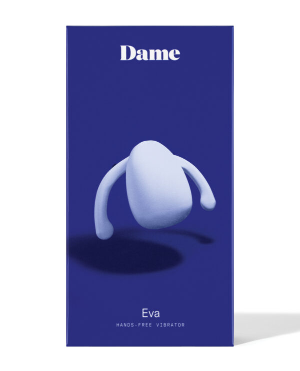 Dame Eva Hands Free Vibrator - Ice - Image 3