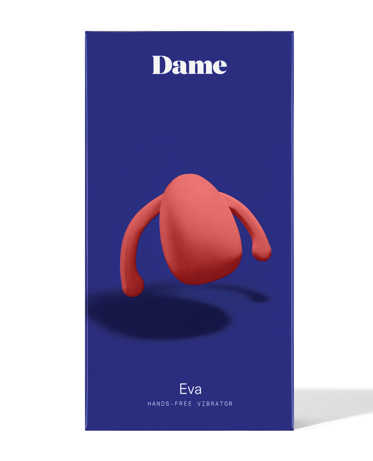 Dame Eva Hands Free Vibrator - Papaya - Image 3