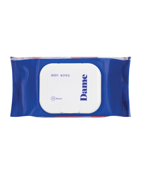 Dame Body Wipes - Pack of 25 - Image 2
