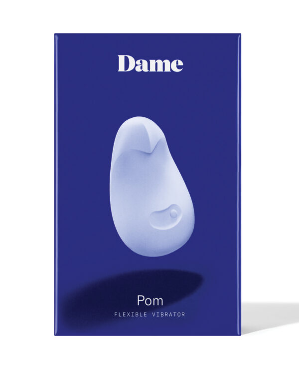 Dame Pom Flexible Vibrator - Ice - Image 3