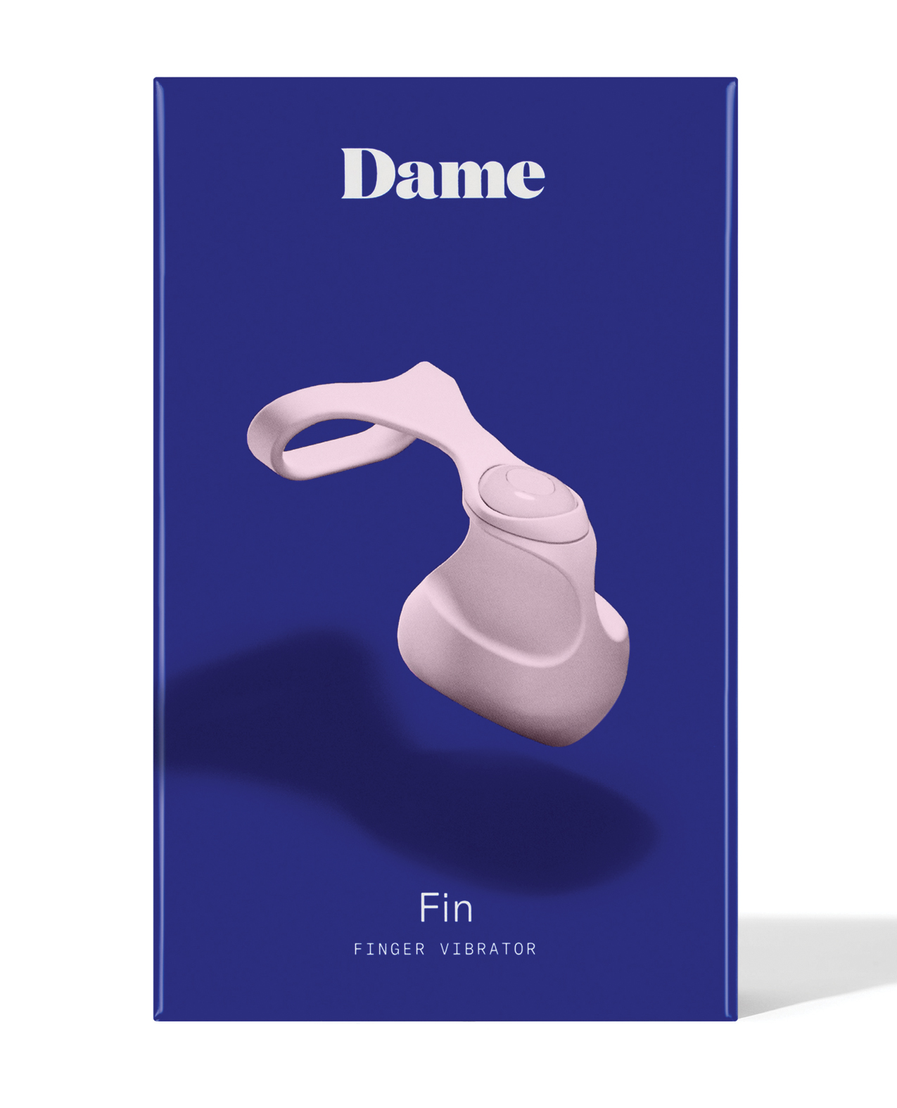 Dame Fin Finger Vibrator - Quartz - Image 3